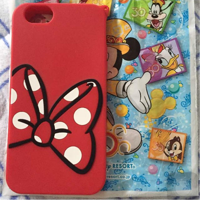 ♡DisneyミニーのiPhone⑥♡ スマホ/家電/カメラのスマホアクセサリー(iPhoneケース)の商品写真