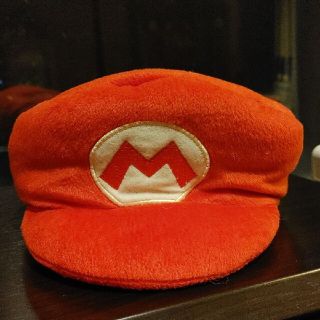 ニンテンドウ(任天堂)の任天堂　マリオ　帽子(小道具)