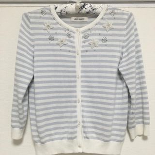 ミッシュマッシュ(MISCH MASCH)の♡ミッシュマッシュビジューカーディガン♡(カーディガン)