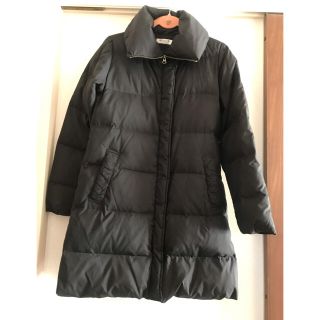 ノーリーズ(NOLLEY'S)の＊美品　ノーリーズ　ロングダウンコート　黒　38(ダウンコート)