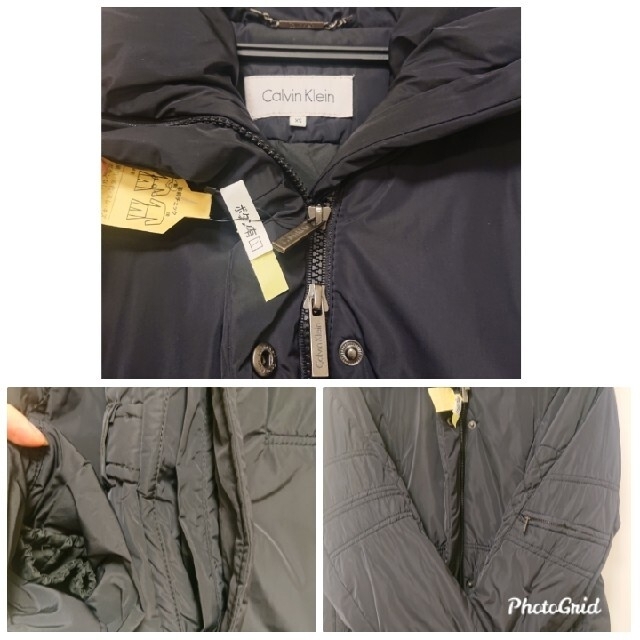 Calvin Klein(カルバンクライン)の《中古》Calvin Klein ロングコート クリーニング済 レディースのジャケット/アウター(ロングコート)の商品写真