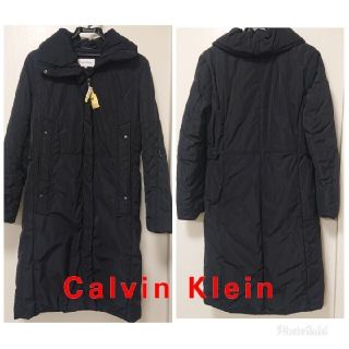 カルバンクライン(Calvin Klein)の《中古》Calvin Klein ロングコート クリーニング済(ロングコート)