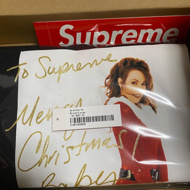 supreme Mariah Carey Tee Lサイズ - Tシャツ/カットソー(半袖/袖なし)