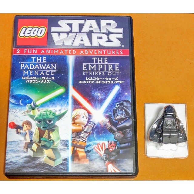 Lego(レゴ)のレゴ★スター・ウォーズ　ツイン・パック＜2枚組＞ DVD ◆特典付き◆ 新品 エンタメ/ホビーのDVD/ブルーレイ(アニメ)の商品写真