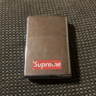 シュプリーム(Supreme)のSupreme zippo シルバー(タバコグッズ)