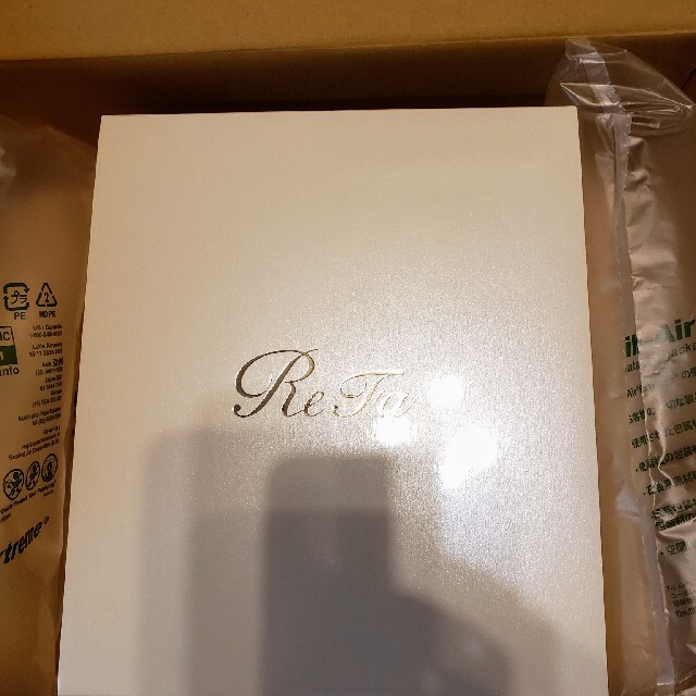 新品未開封　ReFa CARAT リファカラットレイ 全身用ローラーReFaCARAT