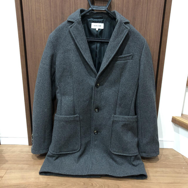 Global Work コート グローバルワーク メンズ Sサイズ グレー の通販 By びすけっと S Shop グローバルワークならラクマ Global Work コート グローバルワーク メンズ Sサイズ グレー の通販 By びすけっと S Shop グローバルワークならラクマ