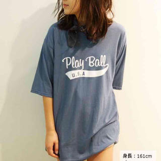 アングリッド(Ungrid)の新品 完売 playball Tシャツ(Tシャツ(半袖/袖なし))