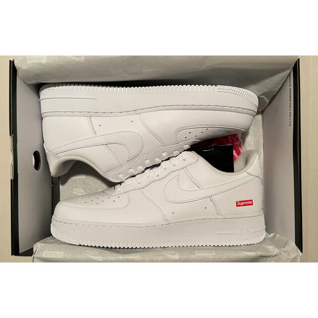 Supreme(シュプリーム)の【27.5cm】Supreme×Nike Air Force 1 Low メンズの靴/シューズ(スニーカー)の商品写真