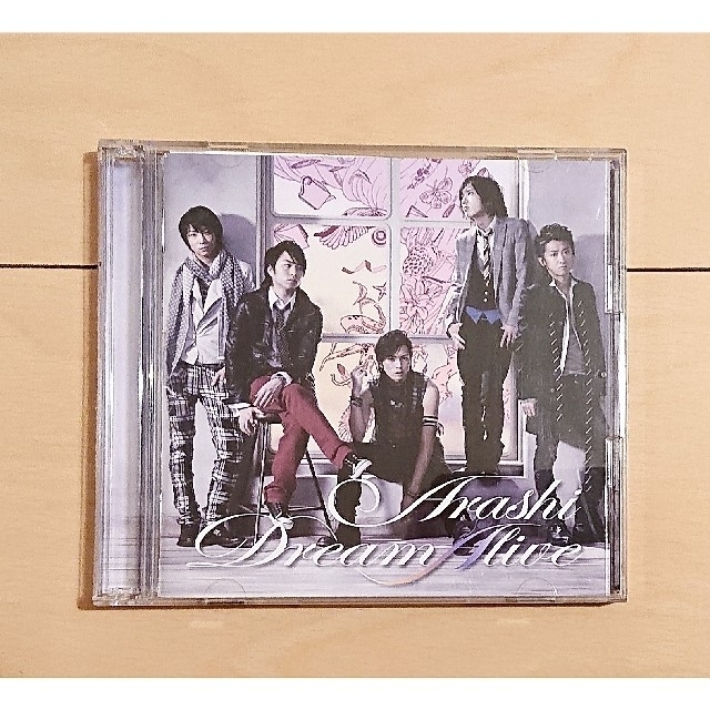 嵐 cd アルバム Dream"A"live ドリアラ 初回限定盤
