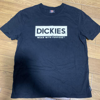 ディッキーズ(Dickies)のDICKIES Tシャツ　黒(Tシャツ/カットソー(半袖/袖なし))