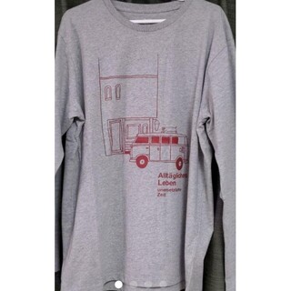 グラニフ(Design Tshirts Store graniph)のグラニフ　長袖シャツsizeM2021　ユニセックス　福袋より(Tシャツ/カットソー(半袖/袖なし))