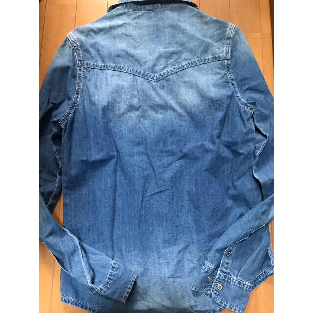 Nudie Jeans(ヌーディジーンズ)のNudie Jeans denim shirts Mens S メンズのトップス(シャツ)の商品写真