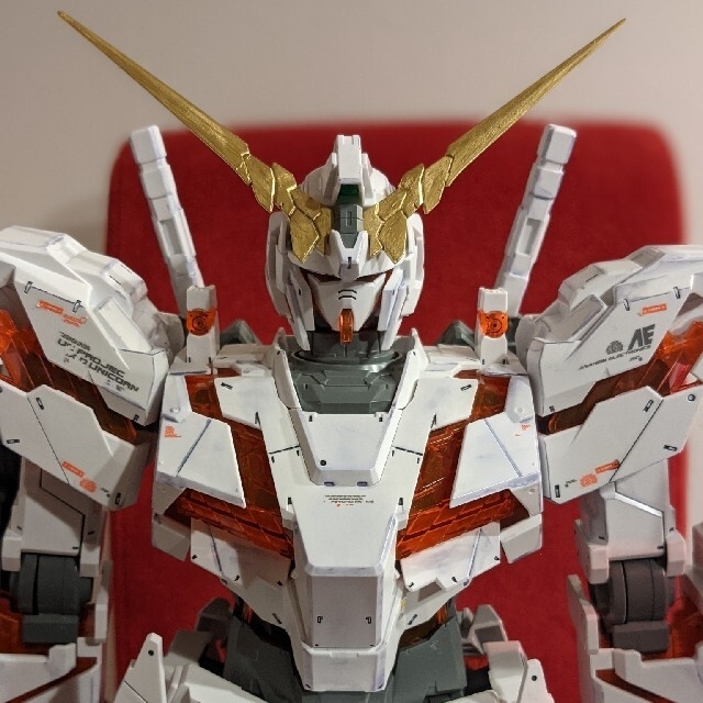 BANDAI - &&様専用 ガンプラ ユニコーンガンダム メガサイズ 完成品の ...