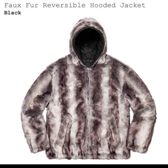 Faux Fur Reversible Hooded Jacketメンズ