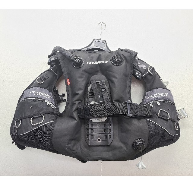 SCUBAPRO(スキューバプロ)のスキューバプロ BCD クラシックエクスプローラー ダイビング SCUBAPRO スポーツ/アウトドアのスポーツ/アウトドア その他(マリン/スイミング)の商品写真