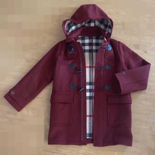 バーバリー(BURBERRY)のBurberry バーバリーダッフルコート 152cm(コート)