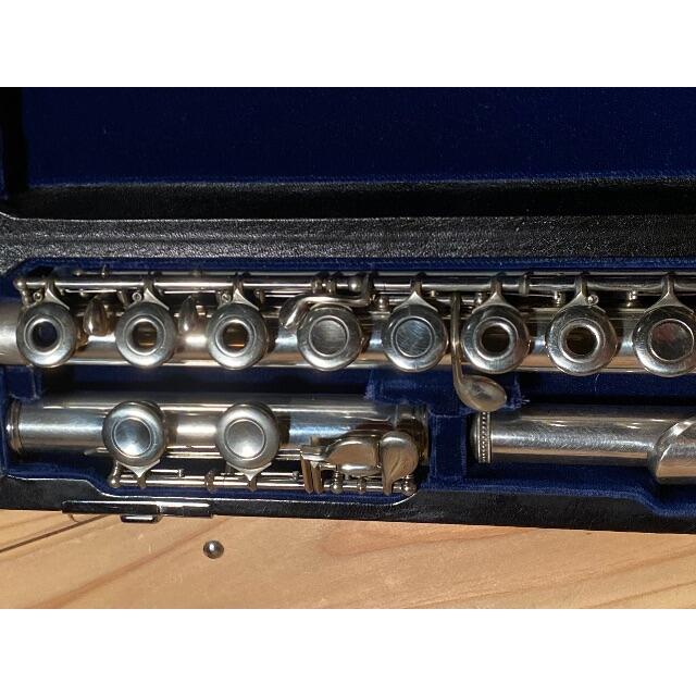 ムラマツフルートM180　リングキー　頭部管、管体銀製　完全オーバーホール済み 楽器の管楽器(フルート)の商品写真