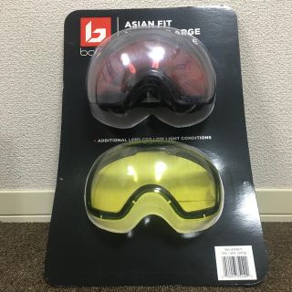 ボレー(bolle)のbolle ボレー　アジアンフィット　ゴーグル　スノボ  スキー(アクセサリー)