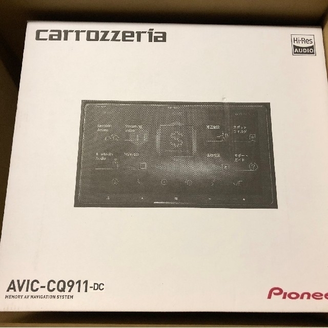 保存版】 Pioneer - 【祝成人の日価格】AVIC-CQ911-DC カーナビ/カー