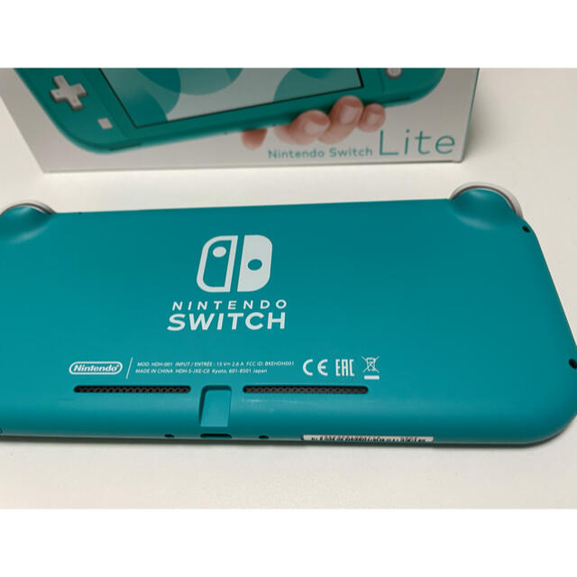 Nintendo Switch  Lite ターコイズ　あつ森セット