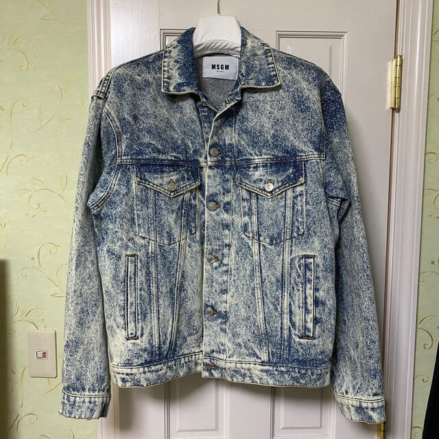 MSGM デニムジャケット Size 48 - Gジャン/デニムジャケット