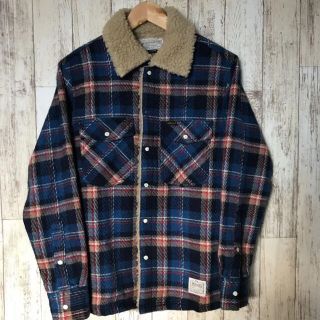 ネイバーフッド(NEIGHBORHOOD)のneighborhood ranch wear ボア　ジャケット(ブルゾン)