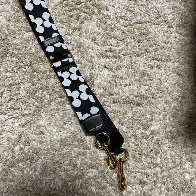 正規品 MARC JACOBS バッグ レア柄ストラップ