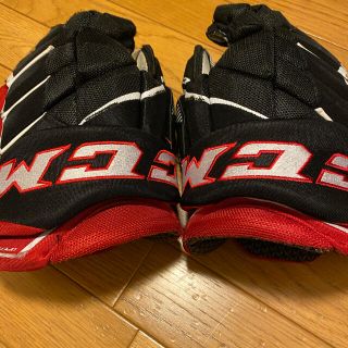 シーシーエム(CCM)のアイスホッケー グローブ(その他)