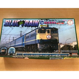 ジェイアール(JR)のマイクロエース 1/80 ブルートレイン No.1 EF65 さくら(鉄道模型)