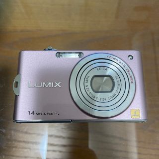 パナソニック(Panasonic)のLUMIX FX66 ピンク デジカメ(コンパクトデジタルカメラ)