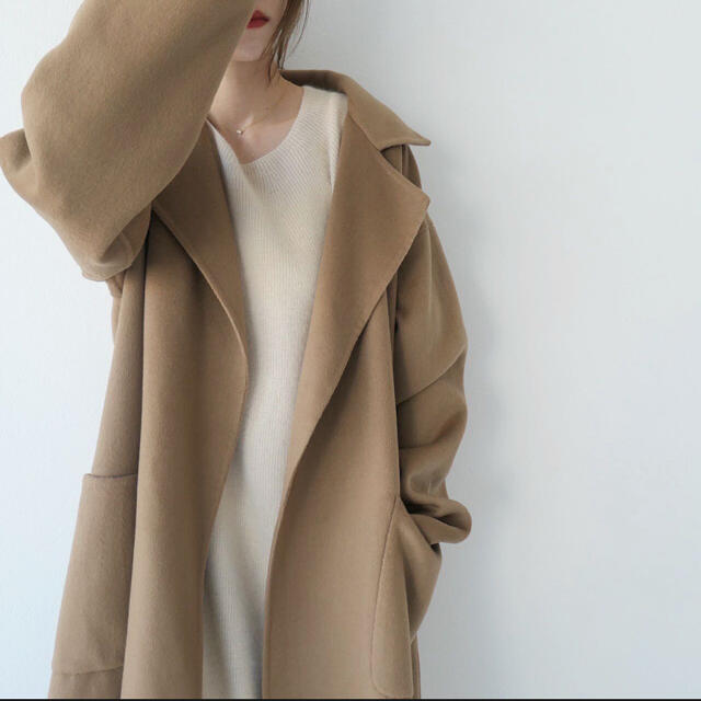 wool coat handmade coat ウールコート