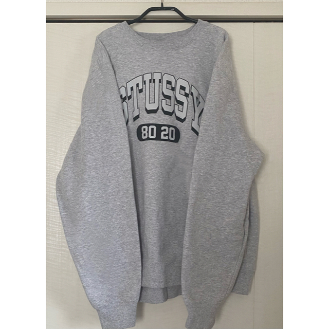 断捨離のため　stussy スウェット