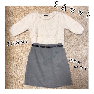 イング(INGNI)の＊値下げ＊ コーデセット売り☆ INGNI × one way (セット/コーデ)