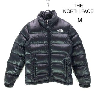 ザノースフェイス(THE NORTH FACE)のTHE NORTH FACE ノースフェイス ダウンジャケット 軽量 M 黒(ダウンジャケット)