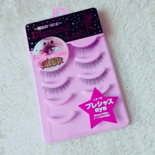 ダイヤモンドビューティー(Diamond Beauty)のダイヤモンドラッシュ♡プレシャスeye(つけまつげ)