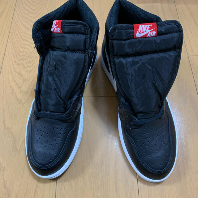 nike aj1 陰陽靴/シューズ