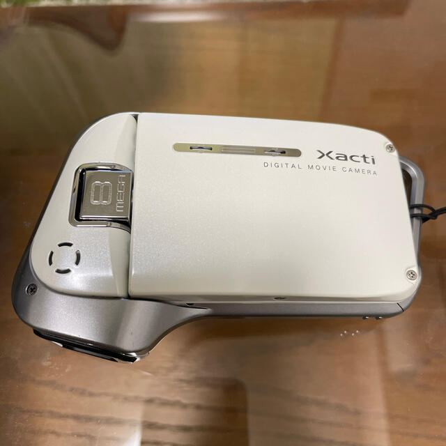 SANYO(サンヨー)のSANYO XACTI CA8 防水カメラ スマホ/家電/カメラのカメラ(ビデオカメラ)の商品写真