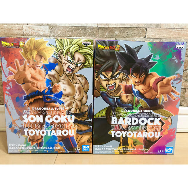 BANDAI(バンダイ)のドラゴンボール超 フィギュア 2体セット エンタメ/ホビーのフィギュア(アニメ/ゲーム)の商品写真