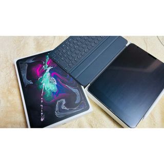 アイパッド(iPad)の2018 iPad Pro(11㌅)Wi-Fi+Cellularモデル64GB(タブレット)