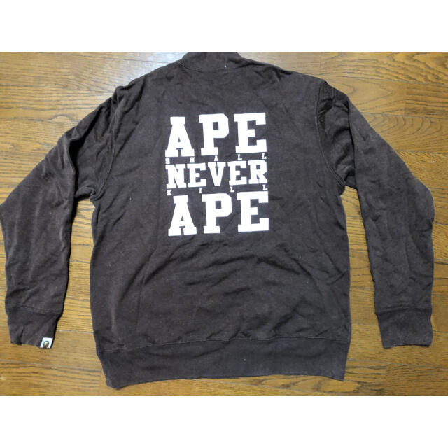 A BATHING APE(アベイシングエイプ)のA BATHING APE パーカー メンズのトップス(パーカー)の商品写真