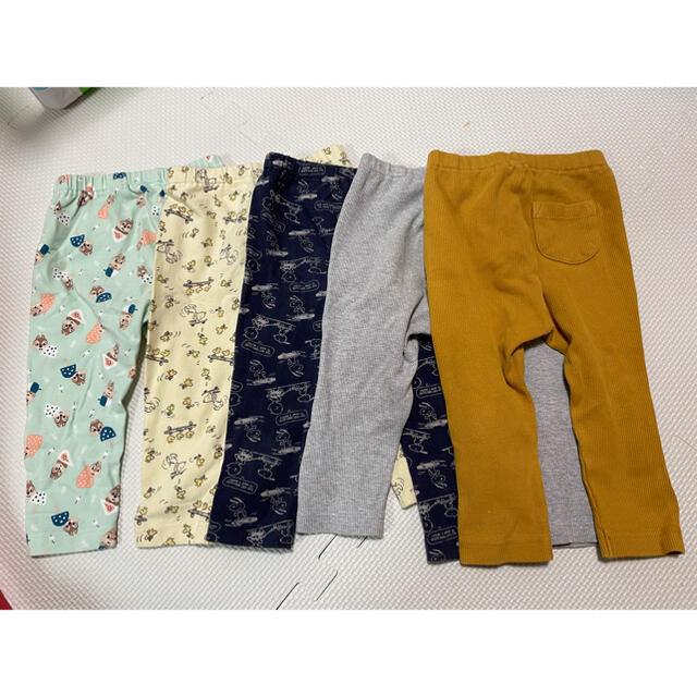 UNIQLO(ユニクロ)のa.様専用！！ キッズ/ベビー/マタニティのベビー服(~85cm)(パンツ)の商品写真