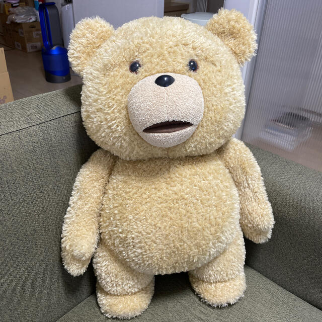 Ted テッド　実寸大　しゃべるぬいぐるみ エンタメ/ホビーのおもちゃ/ぬいぐるみ(ぬいぐるみ)の商品写真