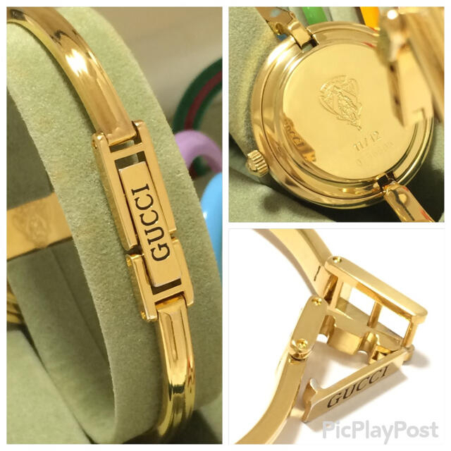 Gucci(グッチ)の5.美品 グッチ GUCCI 時計 チェンジベゼル レディースのファッション小物(腕時計)の商品写真
