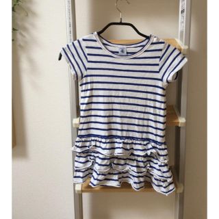 プチバトー(PETIT BATEAU)のpetit bateau 定番ワンピ (ワンピース)