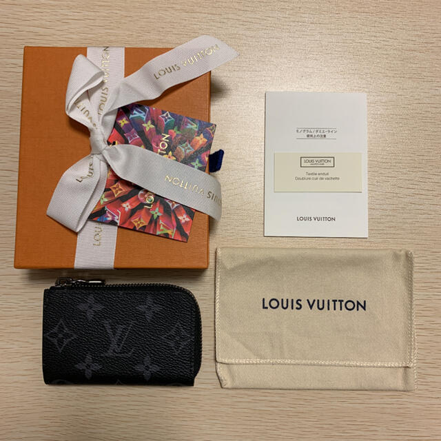 LOUIS VUITTON - ルイヴィトン ポルトモネジュール エクリプス コイン