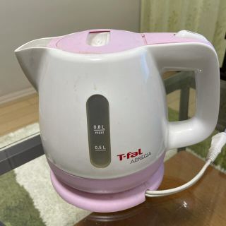 ティファール(T-fal)の【3月末処分】ティファール　電気ポット　電気ケトル　ピンク(電気ケトル)