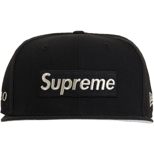 Supreme(シュプリーム)のsupreme $1M Metallic Box Logo New Era メンズの帽子(キャップ)の商品写真