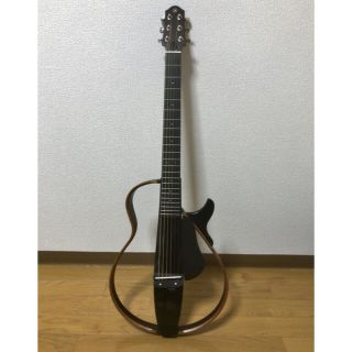 ヤマハ(ヤマハ)のサイレントギター Yamaha SLG200S TBL(その他)