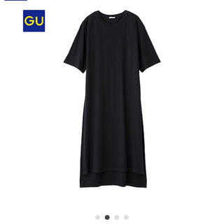 ジーユー(GU)の新品未使用 GU ロングカットソー(Tシャツ(半袖/袖なし))